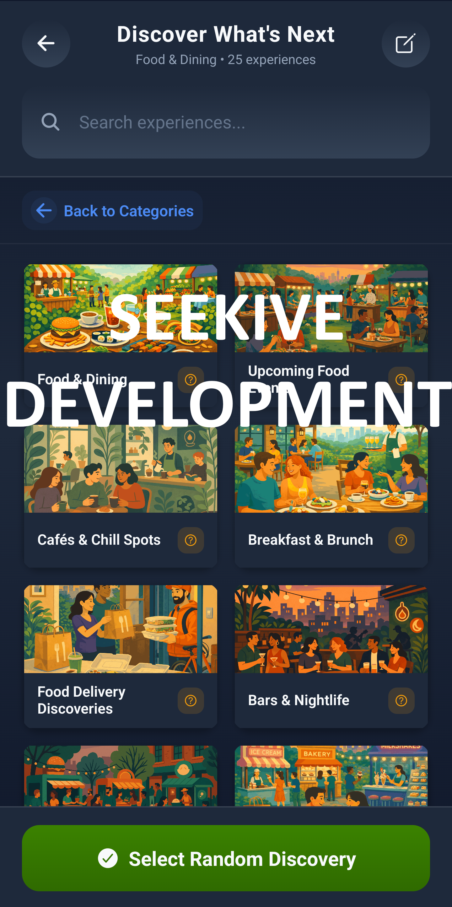 Seekive Screen 3