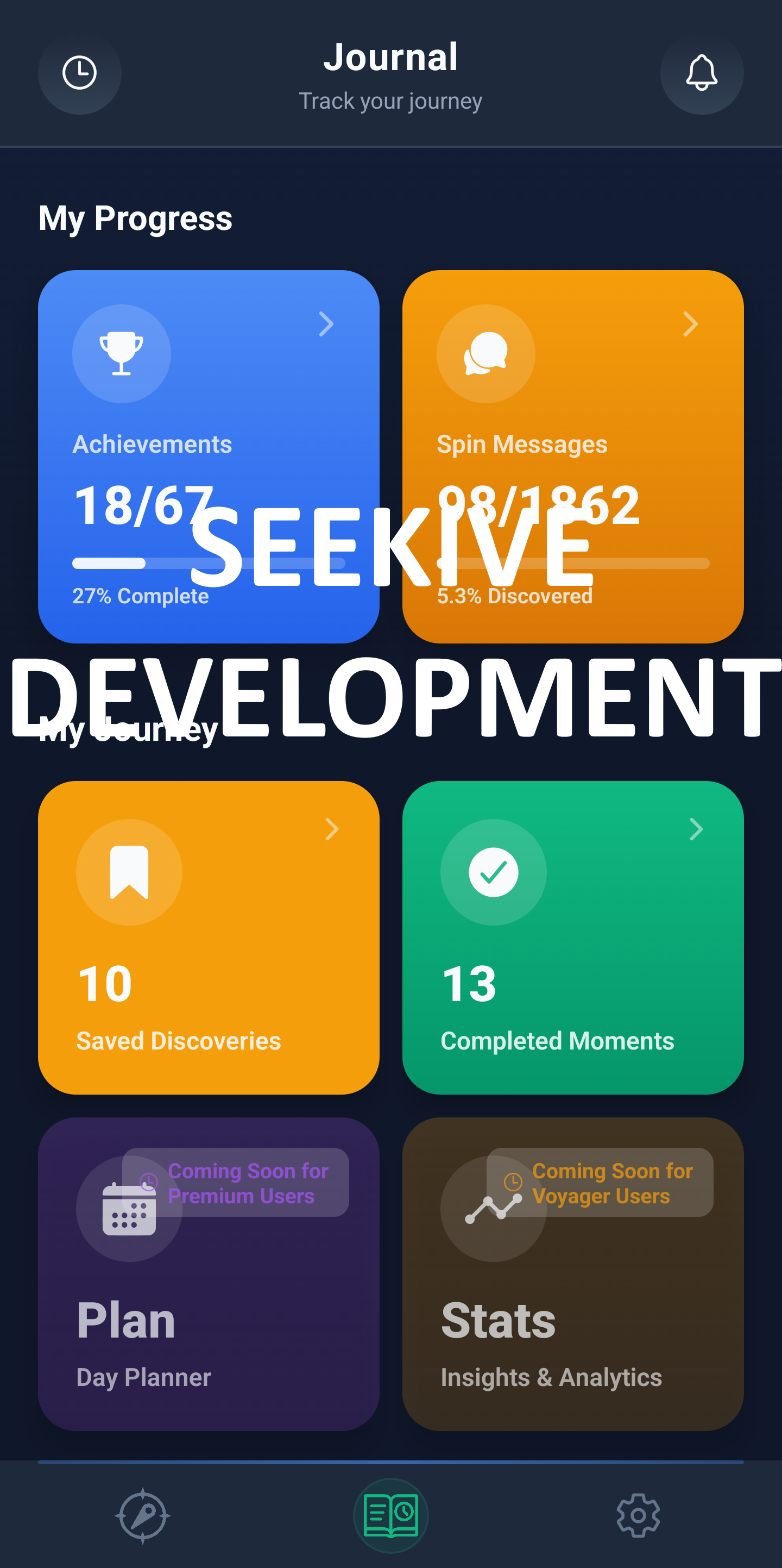 Seekive Screen 5