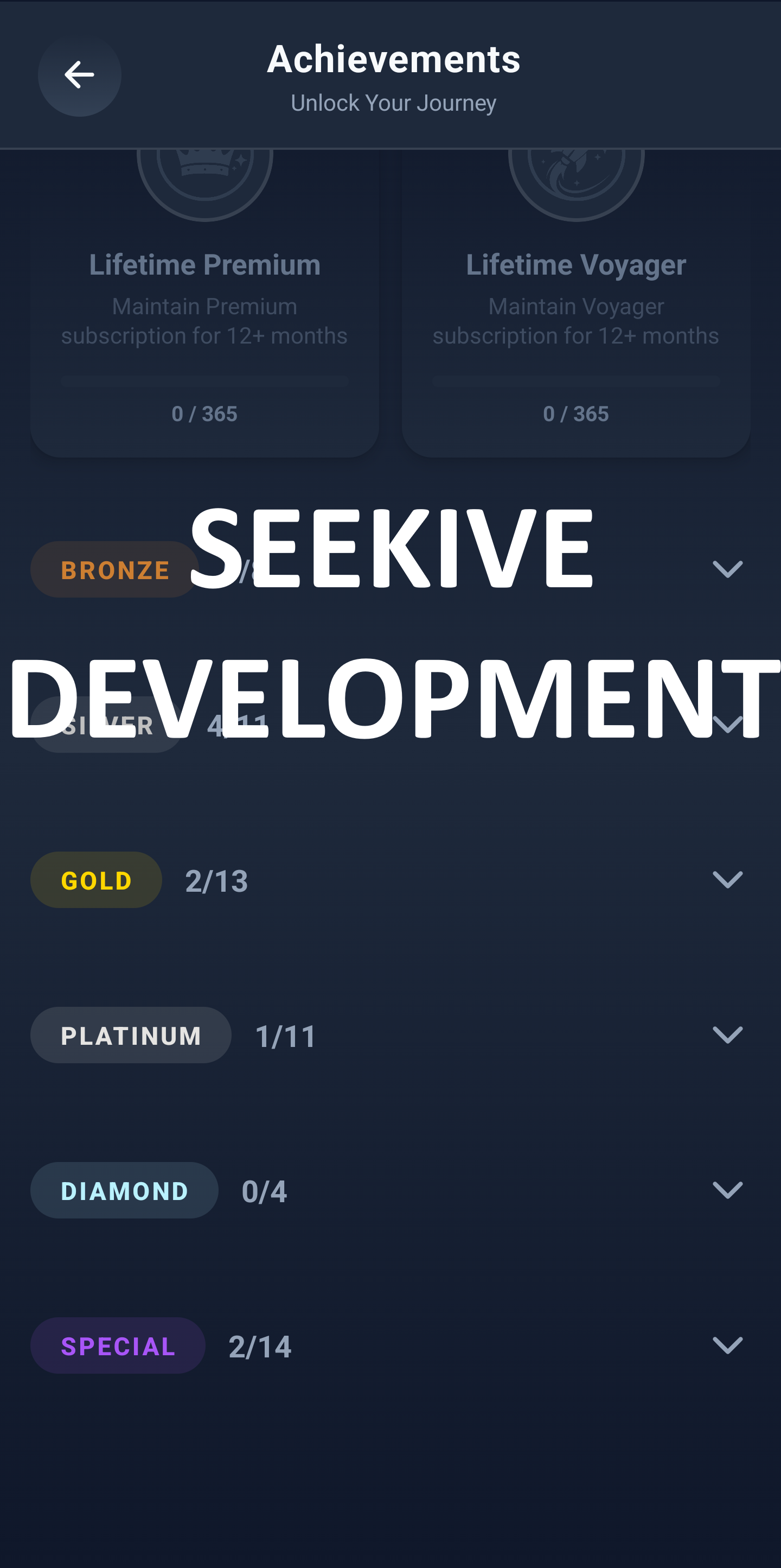 Seekive Screen 6